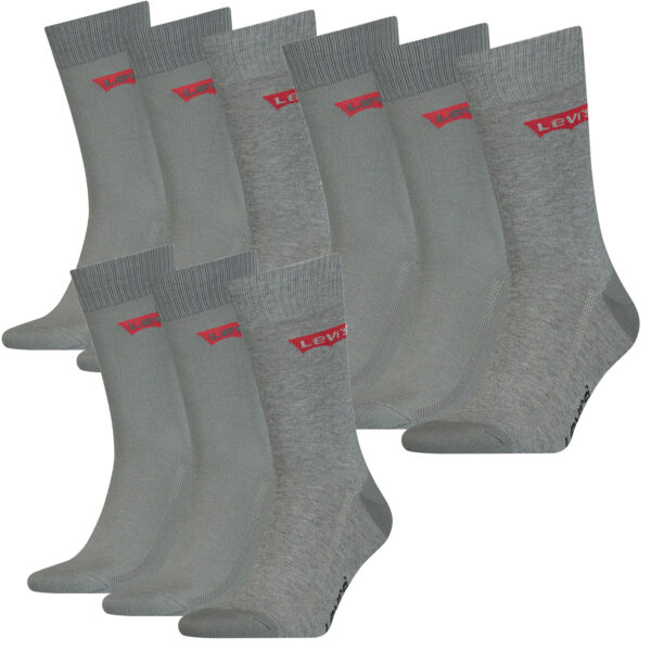 9 Paar Levis 168SF Regular Cut Unisex Socken Sneakersocken Strümpfe 903052001