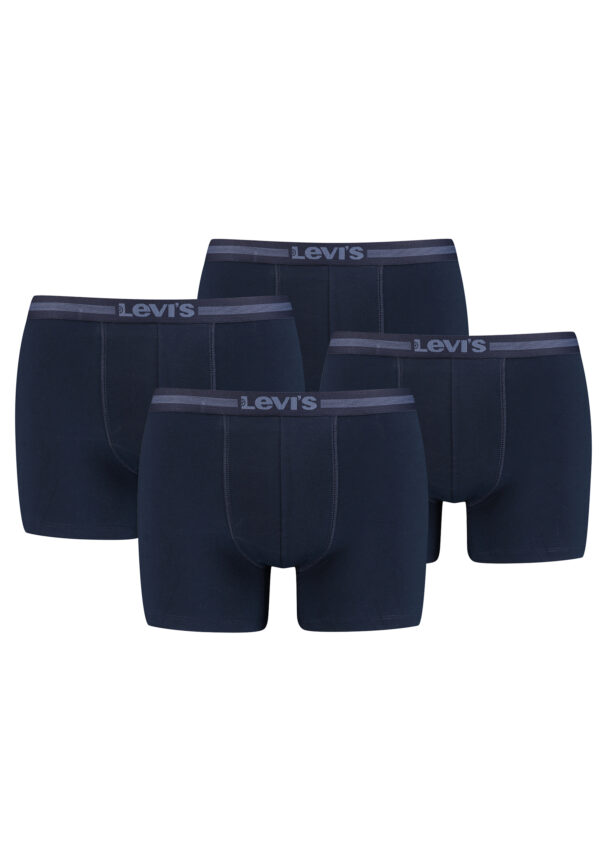 Levi's Tencel Herren Unterwäsche Retroshorts Boxershorts 4er Pack