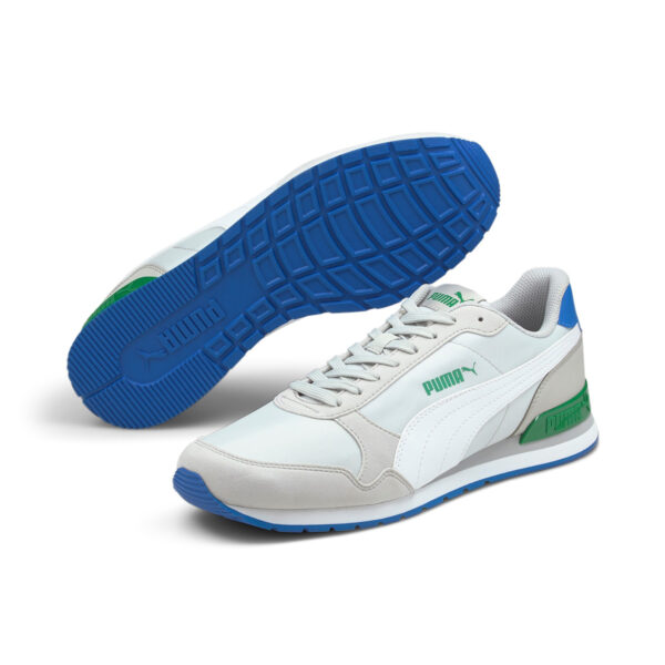 Puma ST Runner v2 NL Sneaker Unisex Turnschuh Grau/Blau 365278