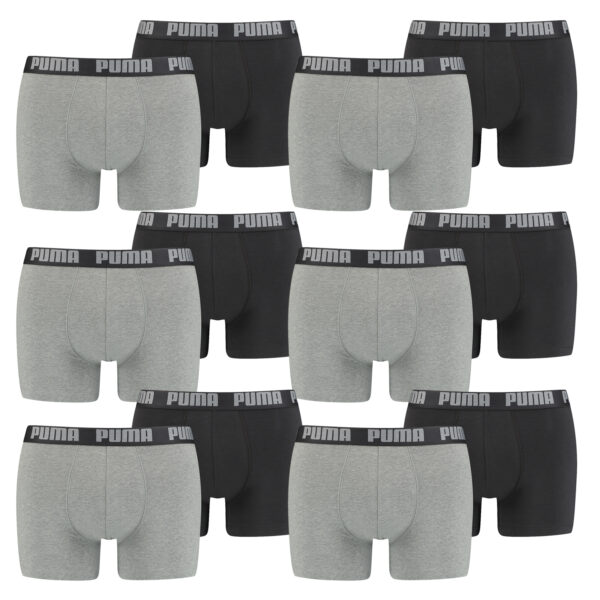 12 er Pack Puma Boxer Boxershorts Men Herren Unterhose Pant Unterwäsche