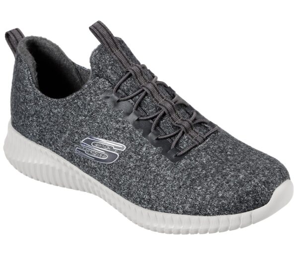 Skechers Sport Mens ELITE FLEX CORRIEDALE Sportschuhe Herren Grau