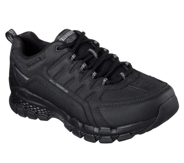 Skechers Mens Sport Casual OUTLAND 2.0 RIP-STAVER Sneakers Herren Schwarz