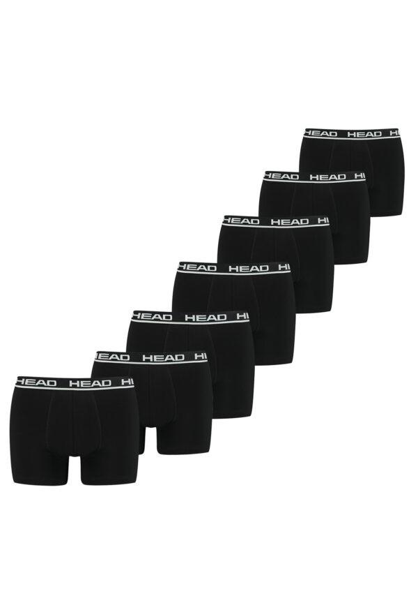 HEAD Herren Men's Basic Boxers Boxer Shorts 7 er Pack