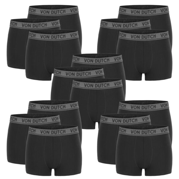 15er Pack Von Dutch Original Boxer Brief Boxershorts Herren Unterwäsche VD1BCX3O...