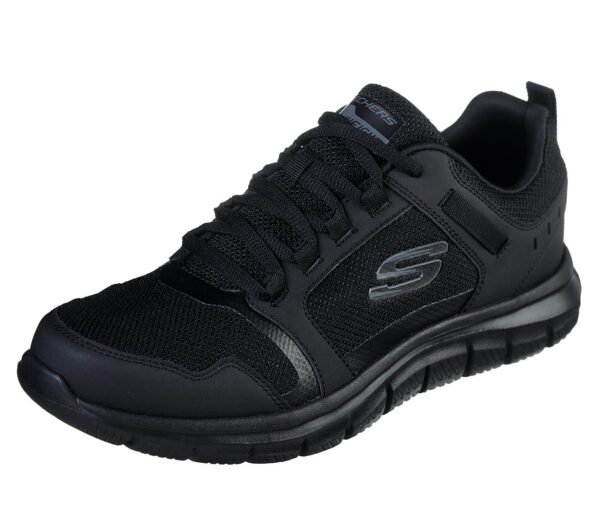 Skechers Sport Mens TRACK KNOCKHILL Sneakers Men Schwarz