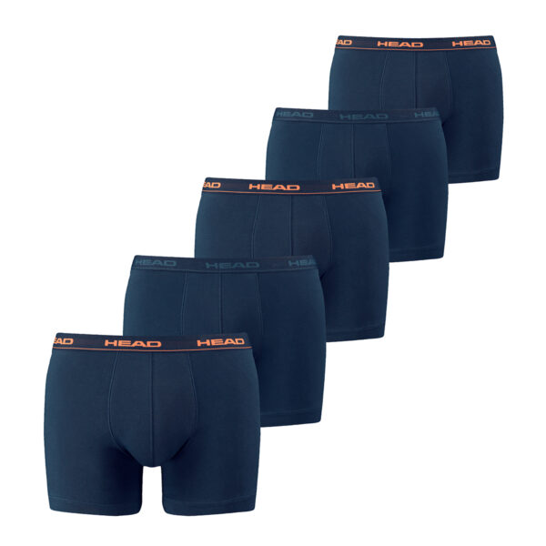 5 er Pack Head Herren Boxer Boxershorts Basic Pant Unterwäsche