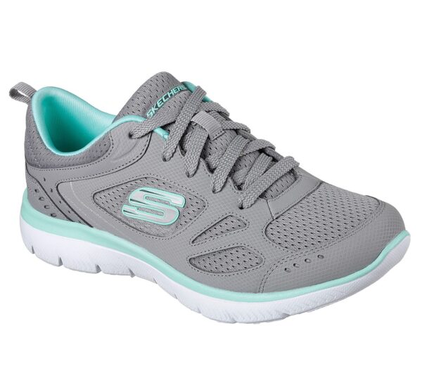 Skechers Sport Womens SUMMITS SUITED Sneakers Women Grau