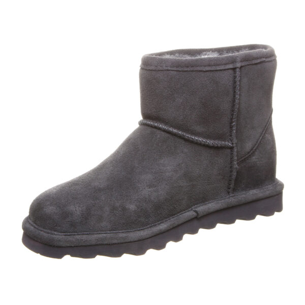 BEARPAW Alyssa Damen Winterstiefelette Lammfellstiefel Boots 2130W Charcoal