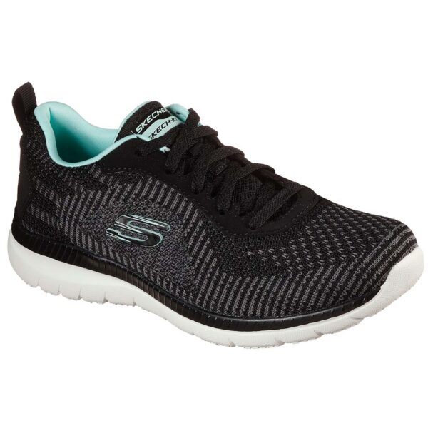 Skechers SPORT WOMENS BOUNTIFUL PURIST Sneakers Damen schwarz