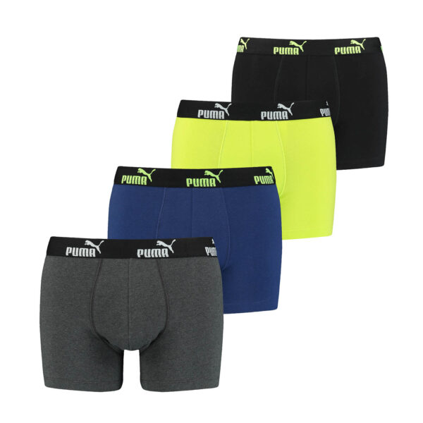 4 er Pack Puma Boxer Boxershorts Herren Unterwäsche sportliche Retro Pants