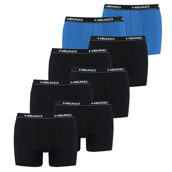 8 er Pack Head Herren Boxer Boxershorts Basic Pant Unterwäsche