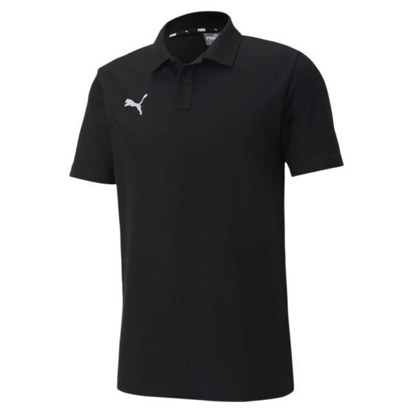 PUMA Herren teamGOAL 23 Casuals Polo Hemd T-Shirt 656579 Schwarz