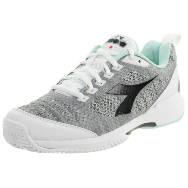 Diadora Sport SHOT 2 W Indoor Damen Tennisschuh weiss