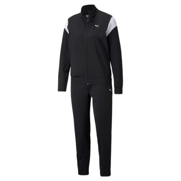 Puma Damen Classic Tricot Suit op Trainingsanzug Sportanzug 589133 Schwarz