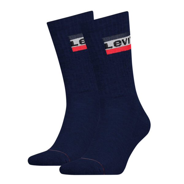 2 Paar Levis 144NDL Regular Cut SPR Unisex Socken Strümpfe 902012001