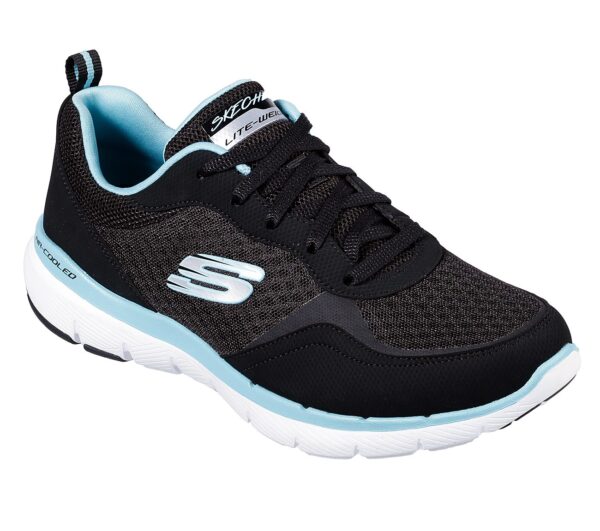 Skechers Sport Womens FLEX APPEAL 3.0 GO FORWARD Sneakers Women Schwarz