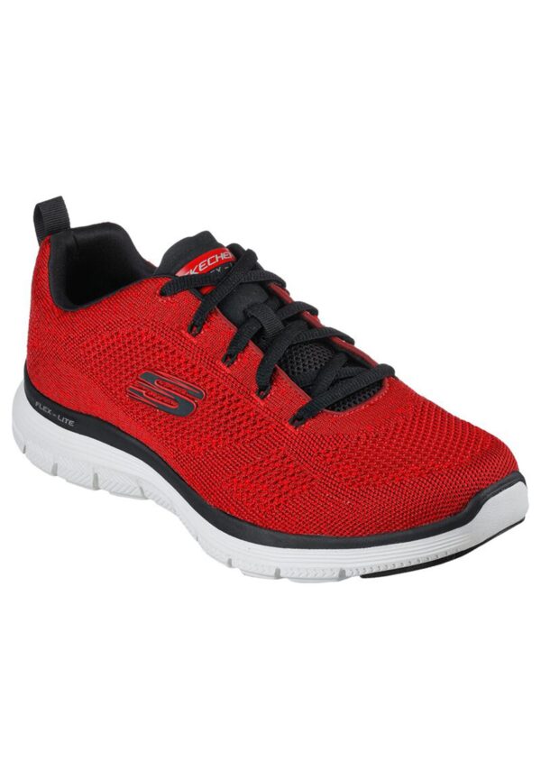 Skechers Mens FLEX ADVANTAGE 4.0 HANDOR Sneaker Herren Schuhe 232365 RDBK rot