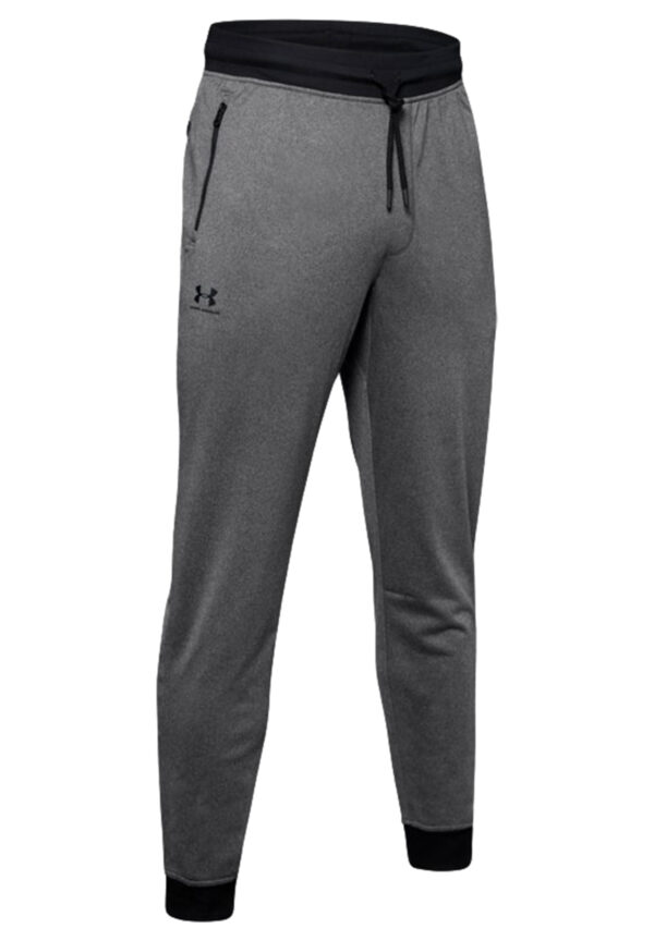 Under Armour Sportstyle Tricot Jogger Herren Fitness Hose Sporthose grau