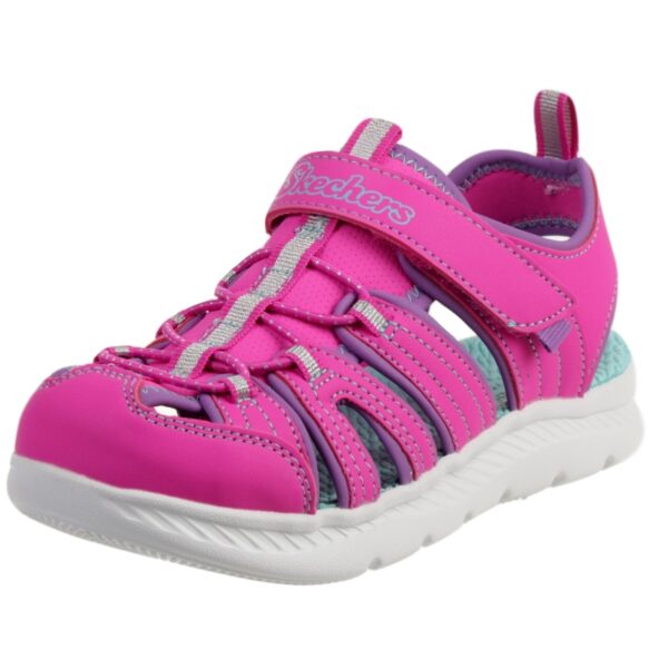 Skechers Girls C-FLEX SANDAL 2.0 PLAYFUL TREK Sandalen Kids Pink