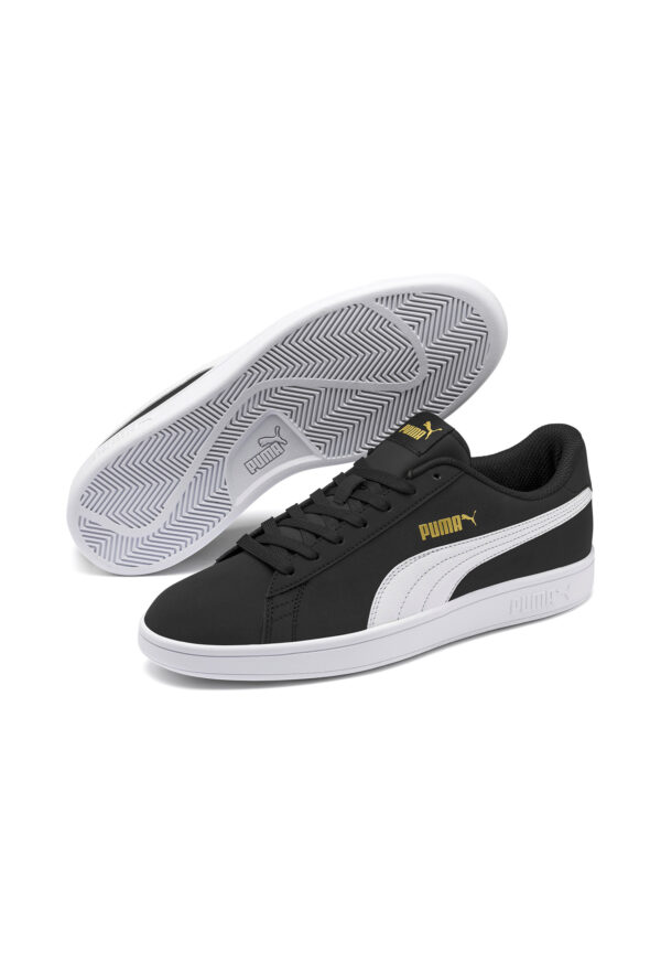 Puma Smash V2 BUCK Unisex Sneaker Turnschuhe Schwarz 365160 23