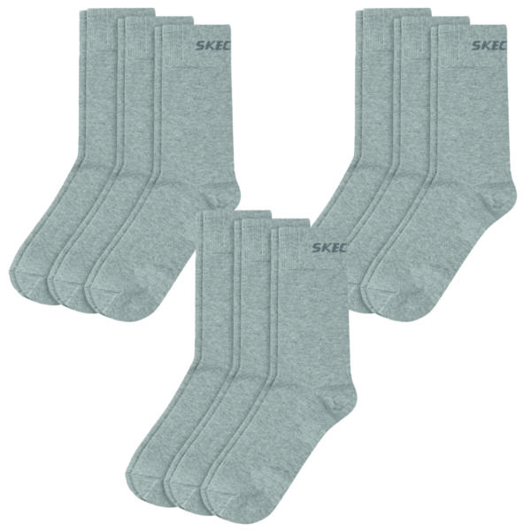 9 Paar Skechers Unisex Basic Socken SK41040