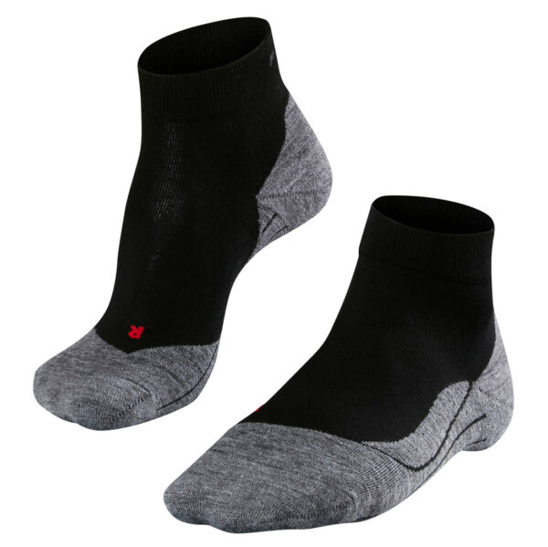 1 Paar Falke Running RU4 3P Short Fitness Socken für Aktive Jogger und Marathonl...