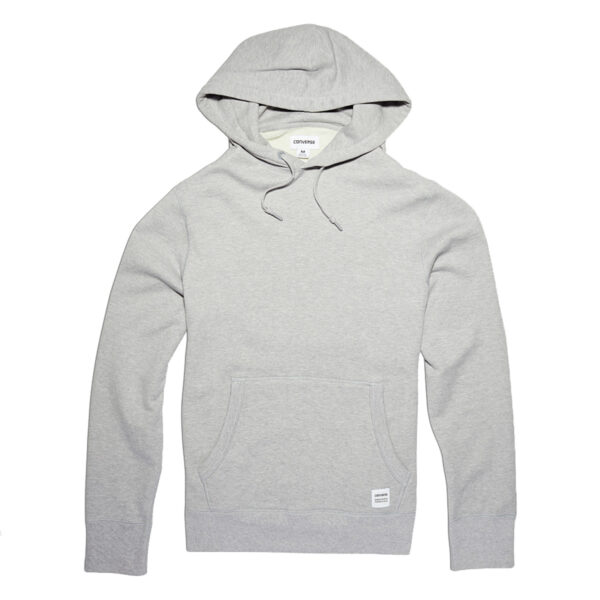 Converse Essential Pullover Hoodie Herren grau