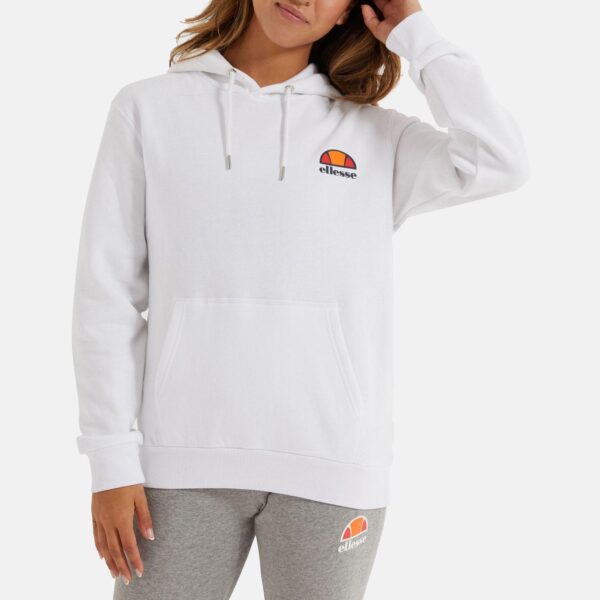 Ellesse Elise OH Hoody Damen Sweatshirt SRK12899 weiss