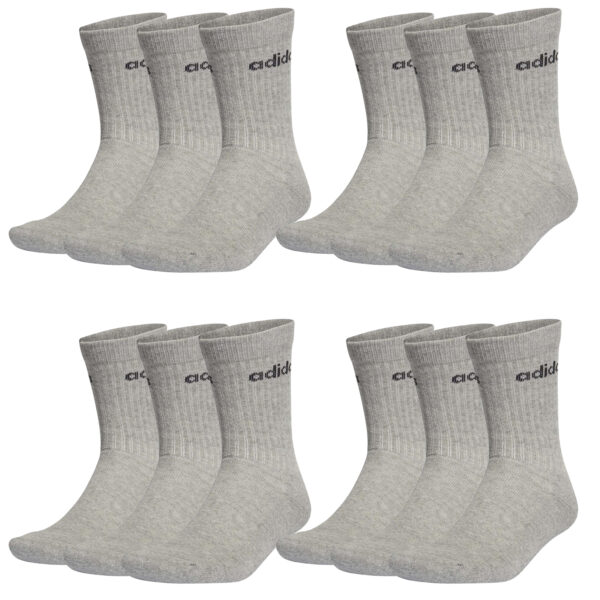 12 Paar adidas HC CREW 3p Tennissocken Sportspocken Unisex