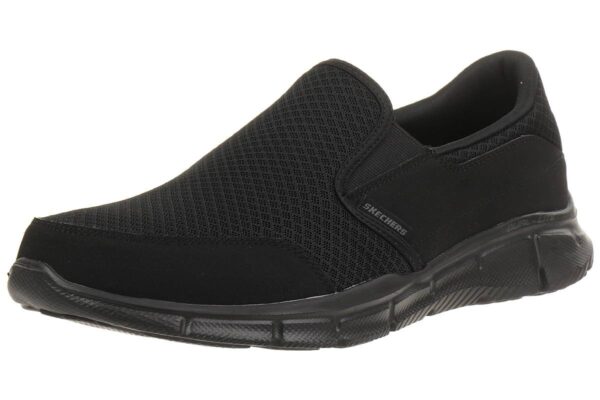 Skechers Sport Mens EQUALIZER PERSISTENT Sneakers Herren Schuhe Schwarz