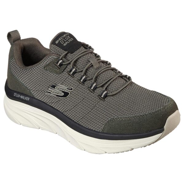 Skechers Sport Herren D'LUX WALKER BERSAGA Sneakers Men 232263/OLV grün