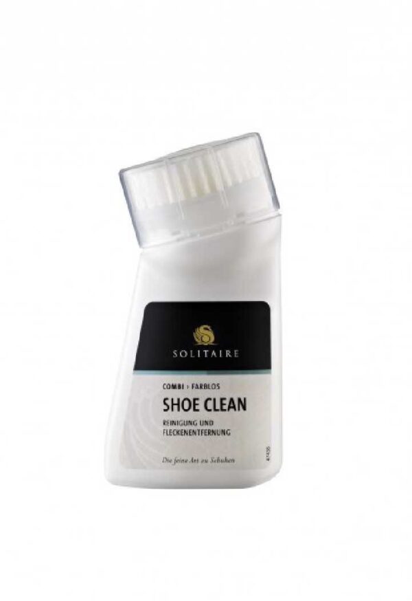 Solitaire Shoe Clean Schuh Reinigung Reiniger Shampoo 75ml