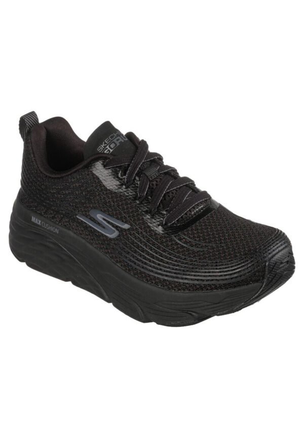 Skechers MAX CUSHIONING ELITE Sneakers Laufschuhe Fitness Damen schwarz 17693