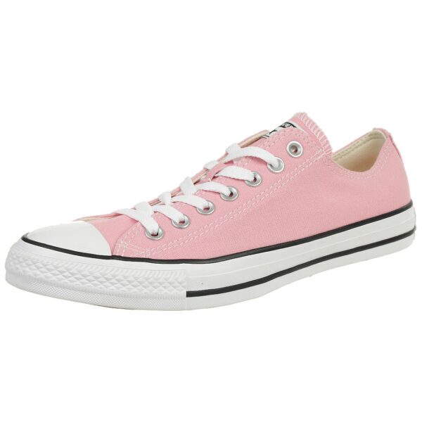 Converse CTAS OX Chuck Schuhe Textil Sneaker Coastal Pink 164936C