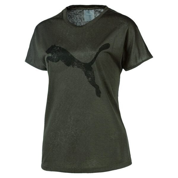 PUMA Damen A.C.E. Crew Tee T-Shirt DryCELL Grün 517103 06