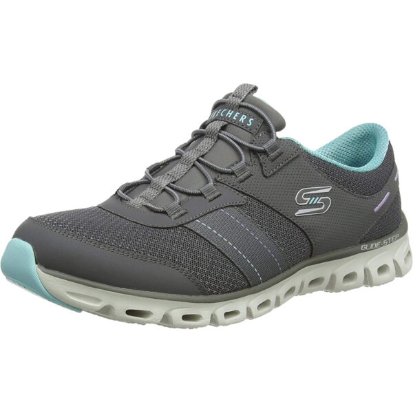 Skechers Sport Active Women GLIDE-STEP JUST BE YOU Sneakers Women Grau