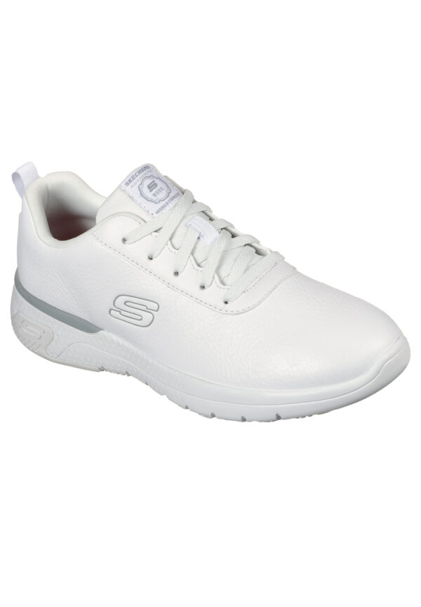 Skechers Damen Berufsschuh Work Marsing Gmina Arbeitsschuh Sneaker 108010EC weis...