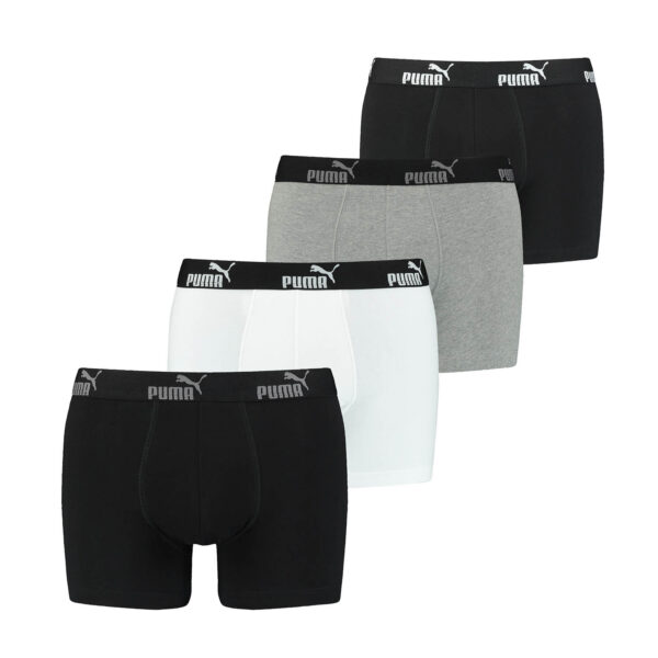 4 er Pack Puma Boxer Boxershorts Herren Unterwäsche sportliche Retro Pants