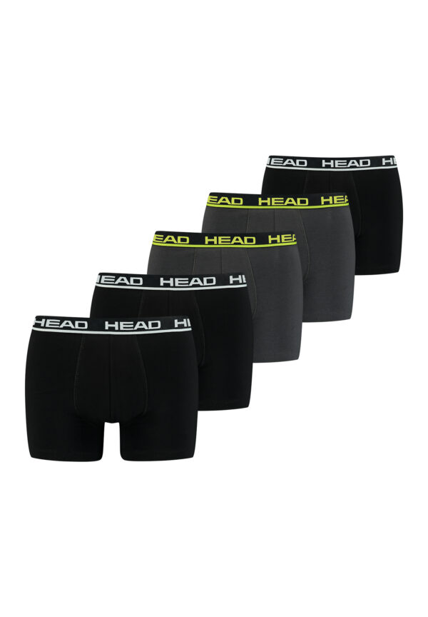 5 er Pack Head Herren Boxer Boxershorts Basic Pant Unterwäsche