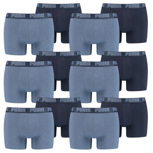 12 er Pack Puma Boxer Boxershorts Men Herren Unterhose Pant Unterwäsche