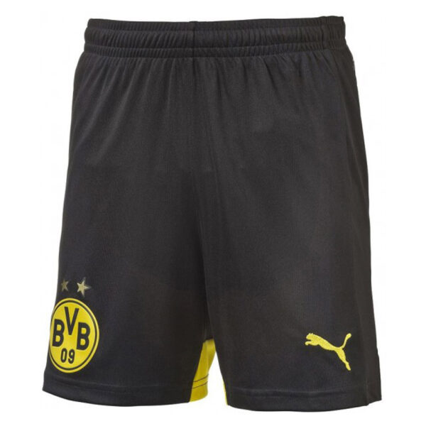 PUMA Borussia Dortmund BVB Replica Shorts Herren Hose schwarz 747999 02