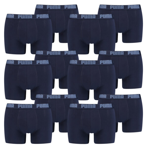 12 er Pack Puma Boxer Boxershorts Men Herren Unterhose Pant Unterwäsche