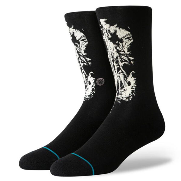 1 Paar Stance Foundation Everyday Light Cushion Socken Jimi Hendrix