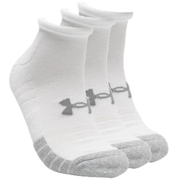 3 Paar Under Armour HeatGear Lo Cut Sneaker Socken Unisex Kurzsocke