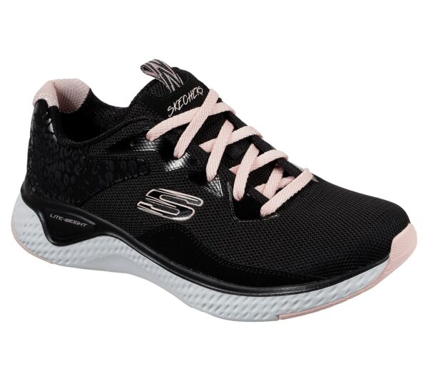 Skechers Sport Womens SOLAR FUSE RADIANT SUN Sneakers Frauen Schwarz