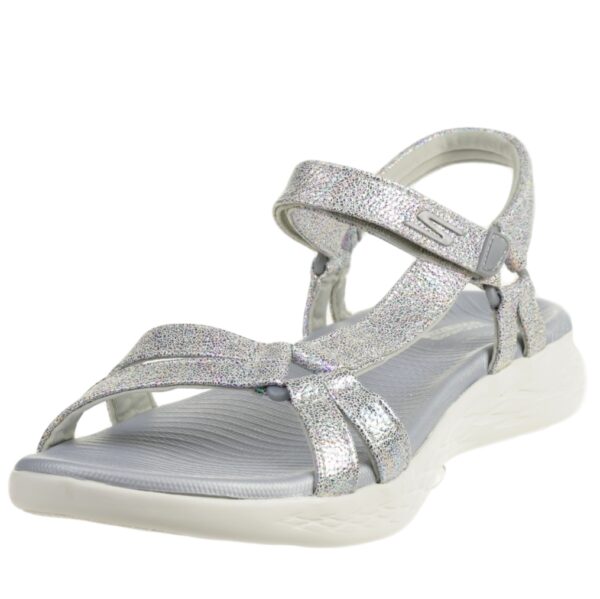 Skechers O-T-G Womens Sandals ON-THE-GO 600 ODYSSEY Sandalen Women Grau