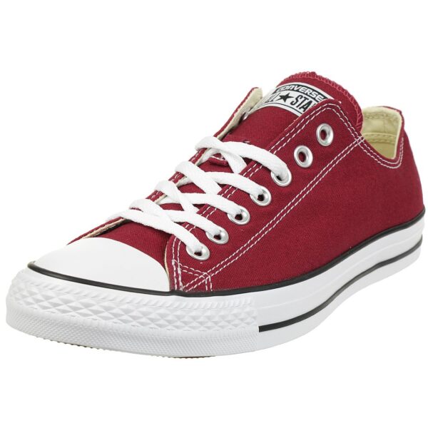 Converse All Star OX Chuck Schuhe Sneaker canvas Maroon M9691C