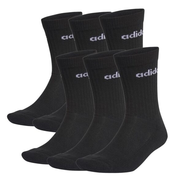 6 Paar adidas HC CREW 3p Tennissocken Sportspocken Unisex