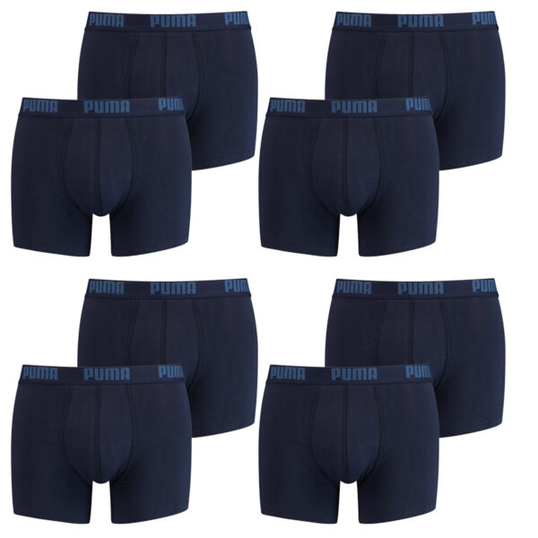 8 er Pack Puma Boxer Boxershorts Men Herren Unterhose Pant Unterwäsche NAVY