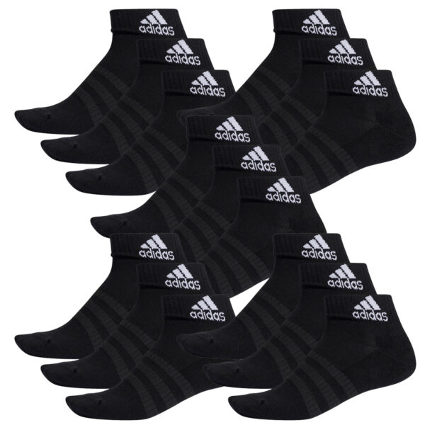 adidas Ankle / Quarter Socken Unisex Kurzsocke Knöchelsocke 15 Paar